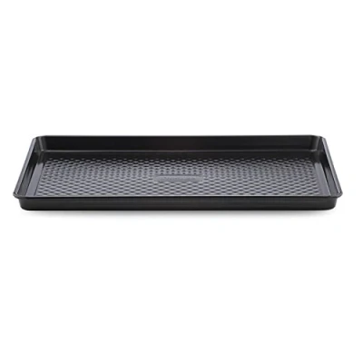 Image of Prestige Inspire Bakeware Swiss Roll Oven Tray, Medium Black