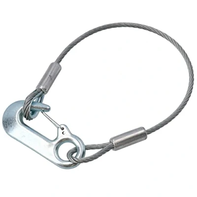 Image of AB Tools Maypole Unbraked Secondary Coupling/Breakaway Cable TR034