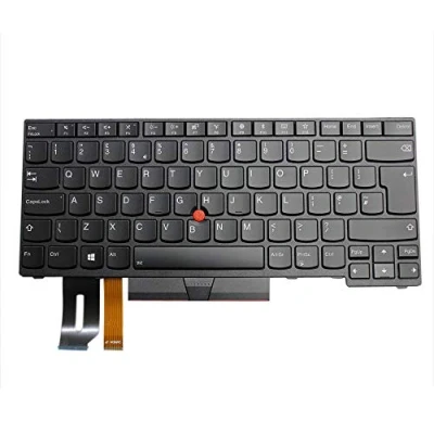 Image of Gintai NoBacklit Keyboard UK Layout for Lenovo Thinkpad L380, L380 Yoga, L390, L390 E480, L480, T480s, E485, E490, L490, T490, E495, T495, P43s 01YP308 01YP348 01YP388 01YP468 01YP508 01YP548
