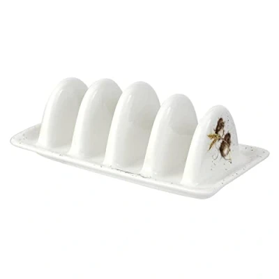 Image of Wrendale Designs &#039;The Harvesters&#039; Mouse Toast Rack