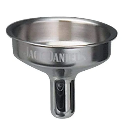 Image of Jack Daniel&#039;s 8917 Straight Funnel, Stainless Steel, Silver