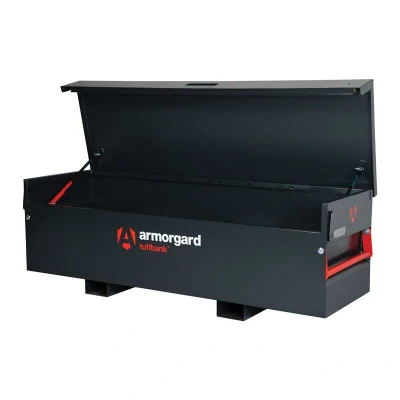 Image of Armorgard Tuffbank Site Storage Boxes TB6 1925W x 615D 640Hmm Type of Box No Lifting Kit Required?