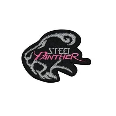 Image of Steel Panther Glam Metal Band_1 Patch Badge Embroidered Iron on Applique Souvenir Accessory