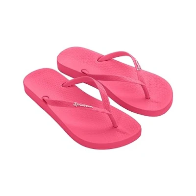 Image of Ipanema Women&#039;s ANAT Colors FEM Flip Flop, Pink/Fluorine Pink, 1/2 UK
