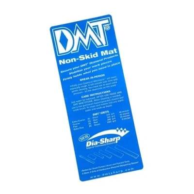 Image of DMT SR009 10 x 4 Inch Non Skid Mat Blue Clear
