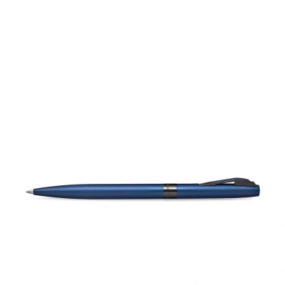 Image of Sheaffer Reminder Matte Metallic Blue w/Glossy Black PVD Appointments Ballpoint Pen