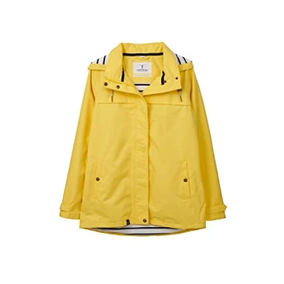 Image of LightHouse Women&#039;s Beachcomber Waterproof Jacket Ladies Windproof Spring Sumer Outdoor Coat with Hood Dandelion 10