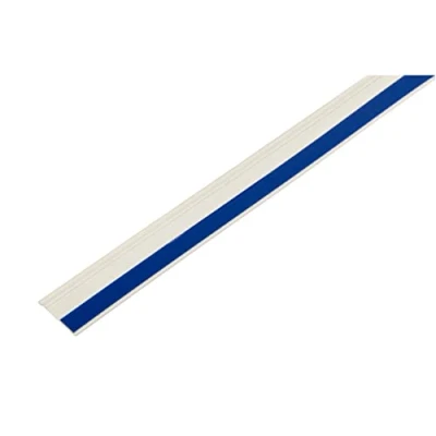 Image of Schellenberg 66405 Window Strip Self Adhesive White with Soft Lip 30 x 1.5 mm, 50 m, Covering made of Flexible PVC, Blending Joints and Transitions on Windows, Cupboards or Doors