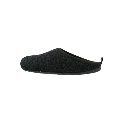 Image of Camper WABI Slippers, Men&#039;s, Size: 5.5, Dark gray Textile