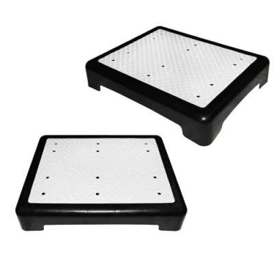 Image of KCT Twin Pack Outdoor Anti Slip Half Step Mobility Aid Front Back Door