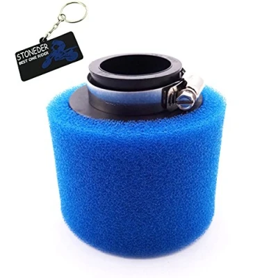 Image of STONEDER Blue 38mm Foam Air Filter Clearner For 110cc 125cc ATV Quad Pit Dirt Monkey Bike Go Kart Scooter Motorcycle