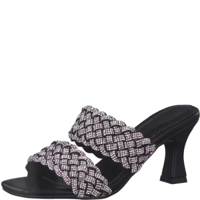 Image of MARCO TOZZI Women&#039; 2 27200 20 Mule, Black, 5 UK