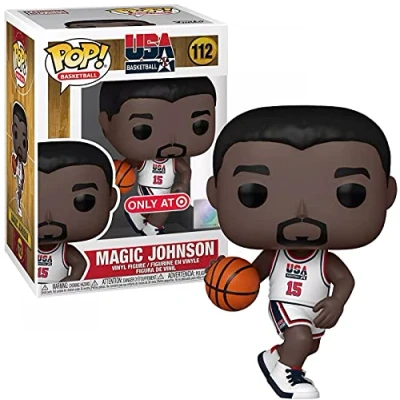 Image of Funko UK LTD POP NBA USA MAGIC JOHNSON