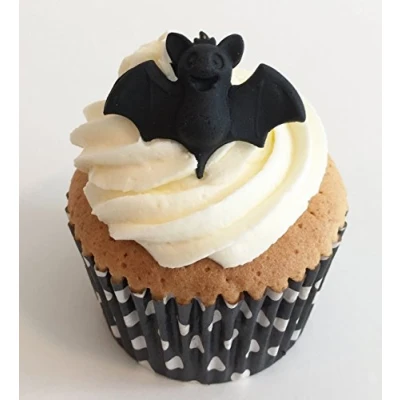 Image of 6 Spooky Sugar Bats Edible &amp; Made with Love in The UK!