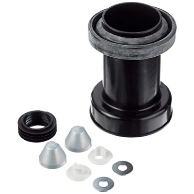 Image of Geberit Connection Set for Wall Mounted Toilet Qty: 1 152426461, Anschlussset Für Wand Wc
