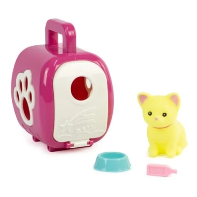 Image of Keycraft Mini Pet Carrier 3 Assorted One Sent At Random
