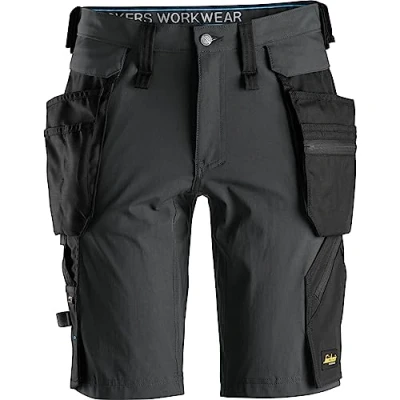 Image of Snickers Shorts+ Detachable Holster Pockets Steel Grey/Black 50