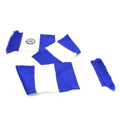 Image of Chelsea FC Bar Scarf With Crest Badge