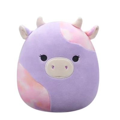 Image of Squishmallows Original 8 Inch Suri Sunset Cow Official Jazwares Plush