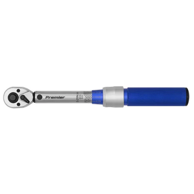 Image of Sealey Premier Torque Wrench Micrometer Style 3/8&quot;Sq Drive 5 25Nm Calibrated