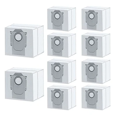 Image of WuYan 10pcs Replacement Dust Bag for Xiaomi Roborock S7 MaxV Ultra / Q5+ Q7+ Q7 Max+ T8 Robot Vacuum Cleaner Bags