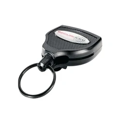 Image of Super 48 Polycarbonate Deluxe Heavy Duty Self Retracting Key Reel Grey