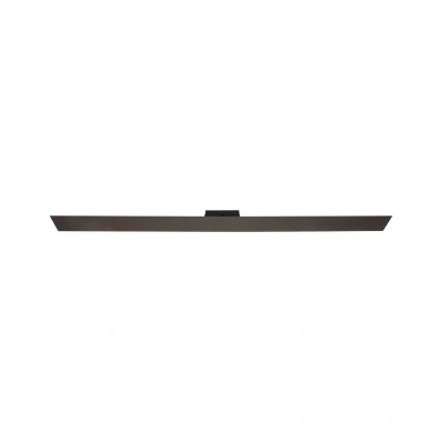 Image of TK Lighting LED wall light Navi, brown, height 100 cm, metal, 3,000 K