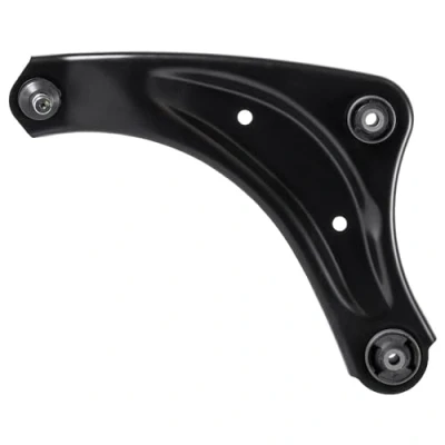 Image of 545011KA1B Suspension Arm FEBI BILSTEIN 48158 with bearings ball joint Front Axle Left, Lower Control Steel NISSAN: Juke, Leaf I, II