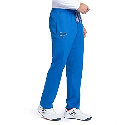 Image of BARCO Grey&#039;s Anatomy GRP558 Men&#039;s Evan Scrub Pant New Royal M