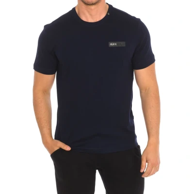 Image of Plein Sport TIPS414 Mens short sleeve t shirt Blue Size Small