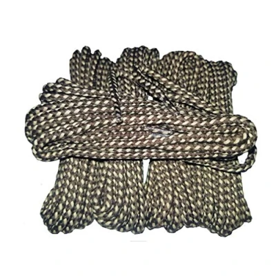 Image of Dr. Martens 60cm x 4mm Round Brown &amp; Cream Shoe Boot Laces