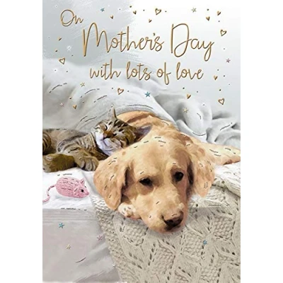 Image of Mother&#039;s Day Card 9 x 6 inches Regal Publishing