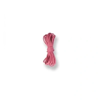 Image of impEX 1mm Waxed Cotton Thonging Cord Pink per metre