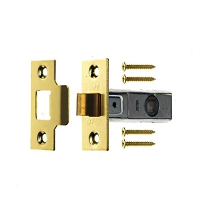 Image of Era Zinc mortice latch for wooden internal doors 76mm