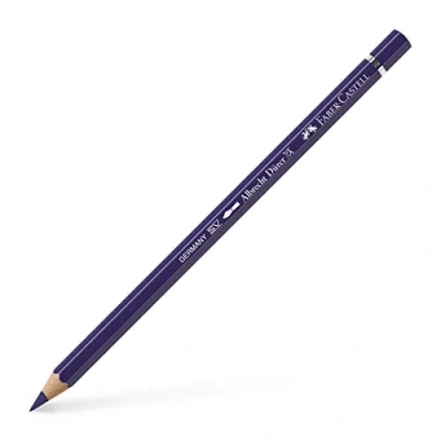 Image of Faber Castell Art &amp; Graphic Albrecht Dürer Watercolour Pencil, (249), Mauve, For Art, Craft, Drawing, Sketching, Home, School, University, Colouring
