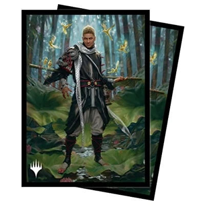 Image of Ultra Pro: MTG: Adventures in the Forgotten Realms 100ct Sleeves Grand Master of Flowers