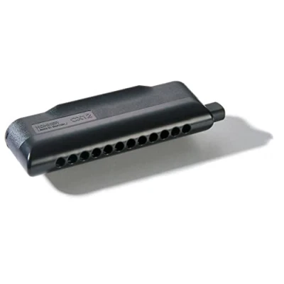 Image of Hohner CX12 C Key Chromatic Harmonica