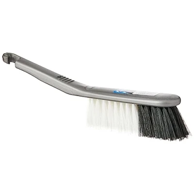Image of Addis Hand Brush, Metallic Silver, 1,510379