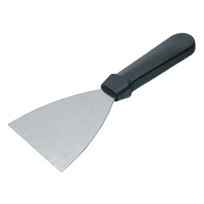 Image of Genware NEV 05 199 Griddle Scraper, Stainless Steel