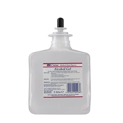 Image of SC Johnson Professional Cutan Instant Gel Alcohol Based Hand Sanitiser 1 Litre Cartridge