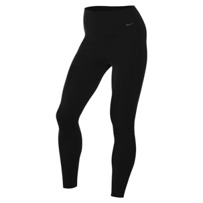 Image of Nike Performance GO 7/8 Leggings, Women&#039;s, Size: XS, Black