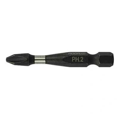 Image of TIMCO X6 Impact Phillips Driver Bit Newly Developed Heat Treatment Process for Longevity and Performance No.2 x 50