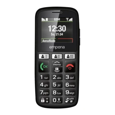 Image of Emporia Happy 30 MB, Black, Black
