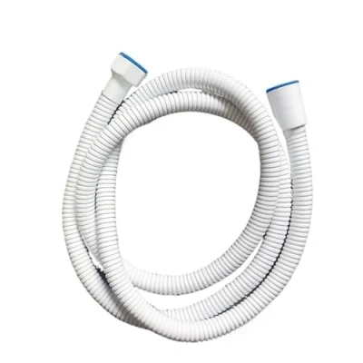 Image of Shower Hose,Shower Pipe White Color 1.5M 2M Stainless Steel Flexible Hose Pipe(150cm)