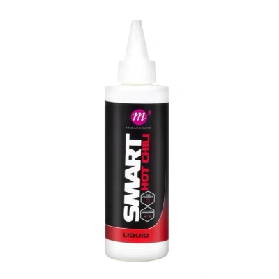 Image of Mainline Baits Smart Liquid Hot Chilli 250ml Coarse Fishing Attractor Use with Boilies, Pellets, Particles, Floaters, Hookbaits or Groundbait Works Throughout Water Column PVA Friendly