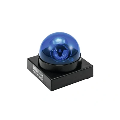 Image of EUROLITE LED buzzer police light blue