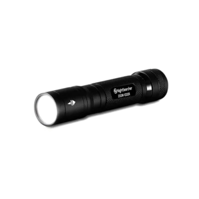Image of NightSearcher Rechargeable Torch Zoom 1000R Flashlight Ultra Bright LED Torch, 1000 Lumens Powerful Flashlight, Battery Operated Hand
