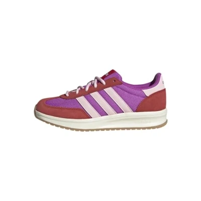 Image of adidas Women&#039;s Run 70S 2.0 Shoes, Purple Burst/Clear Pink/Better Scarlet, 7.5 UK