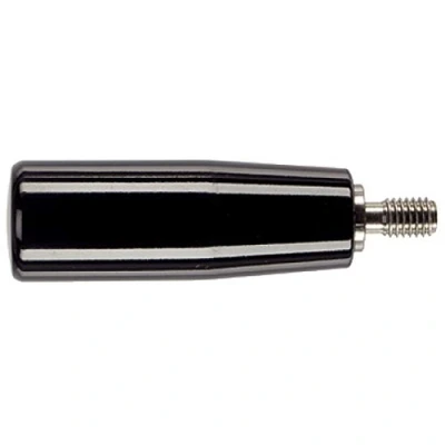 Image of HALDER 24530.0051 Cylinder Handles, Black, d1=26 mm / d2=M10 Stahl