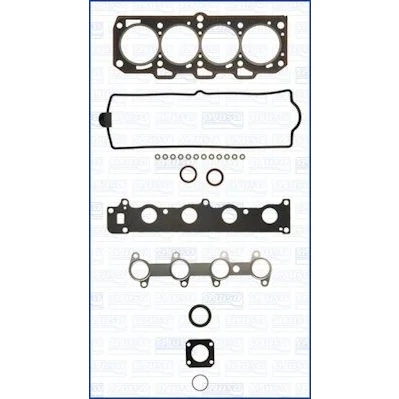 Image of 5895644 Gasket Set, cylinder head AJUSA FIBERMAX 52135400 with gasket, valve stem seals